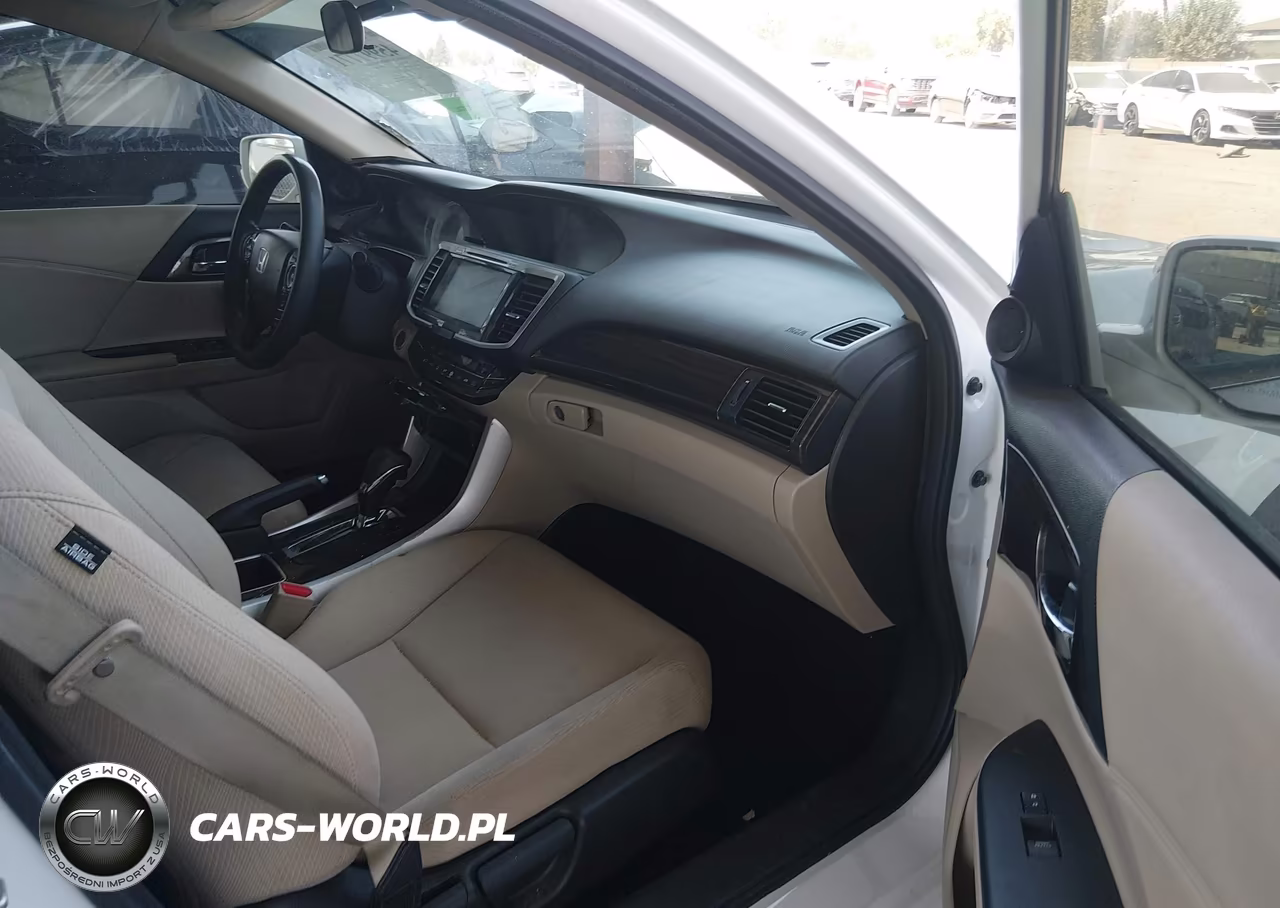 2016 Honda Accord Ex VIN:1HGCR2F03GA219532 - 5