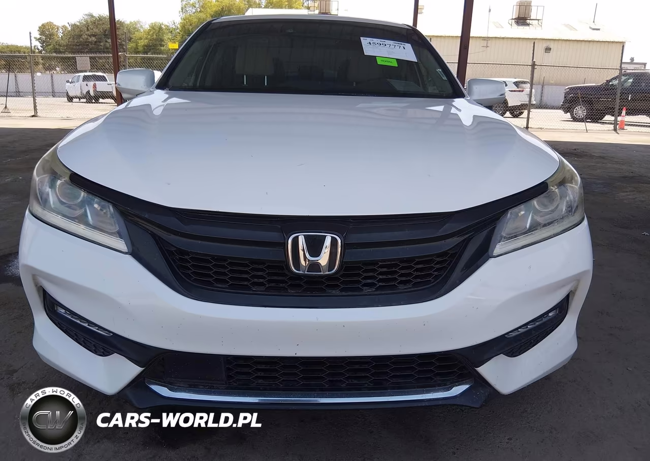2016 Honda Accord Ex VIN:1HGCR2F03GA219532 - 6