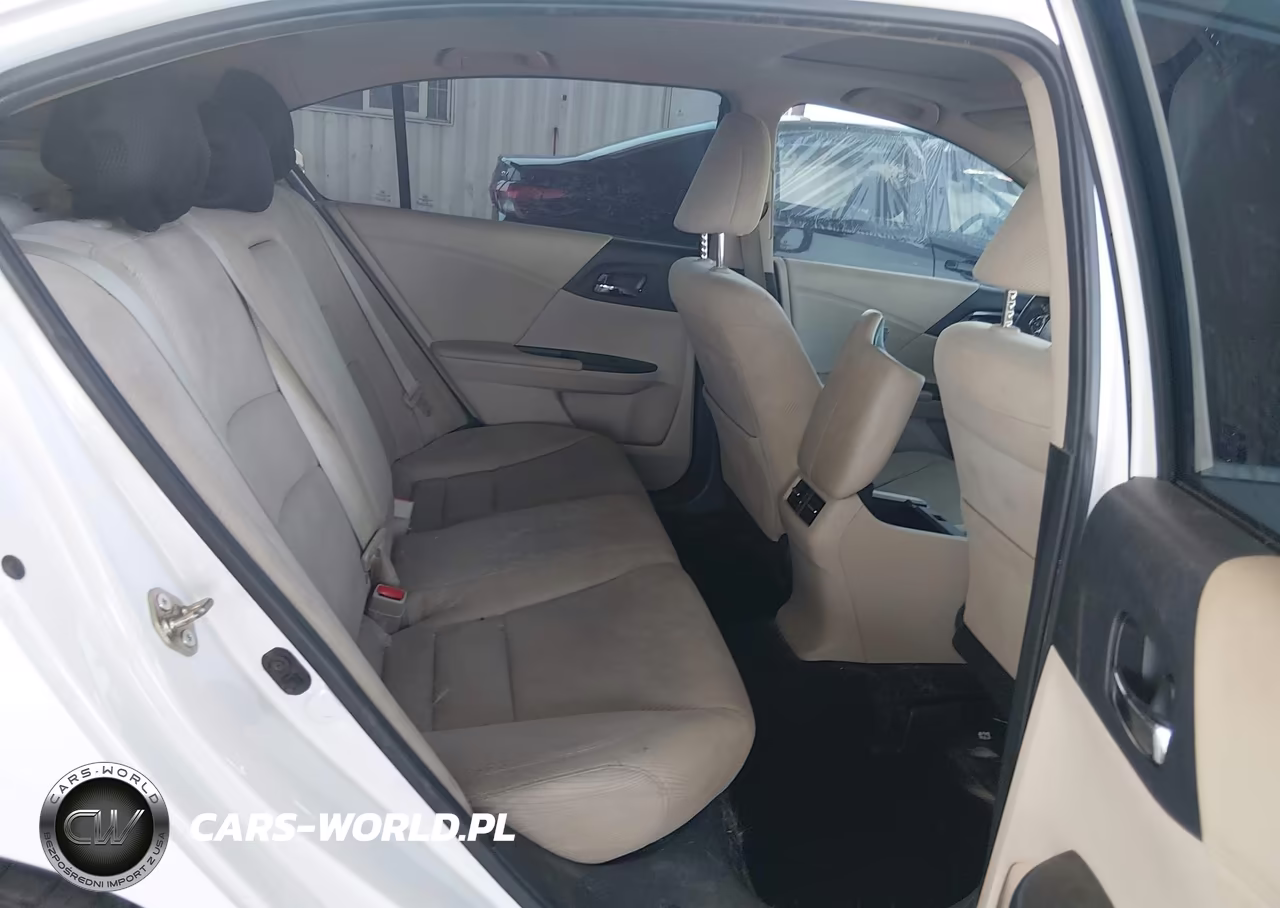 2016 Honda Accord Ex VIN:1HGCR2F03GA219532 - 8