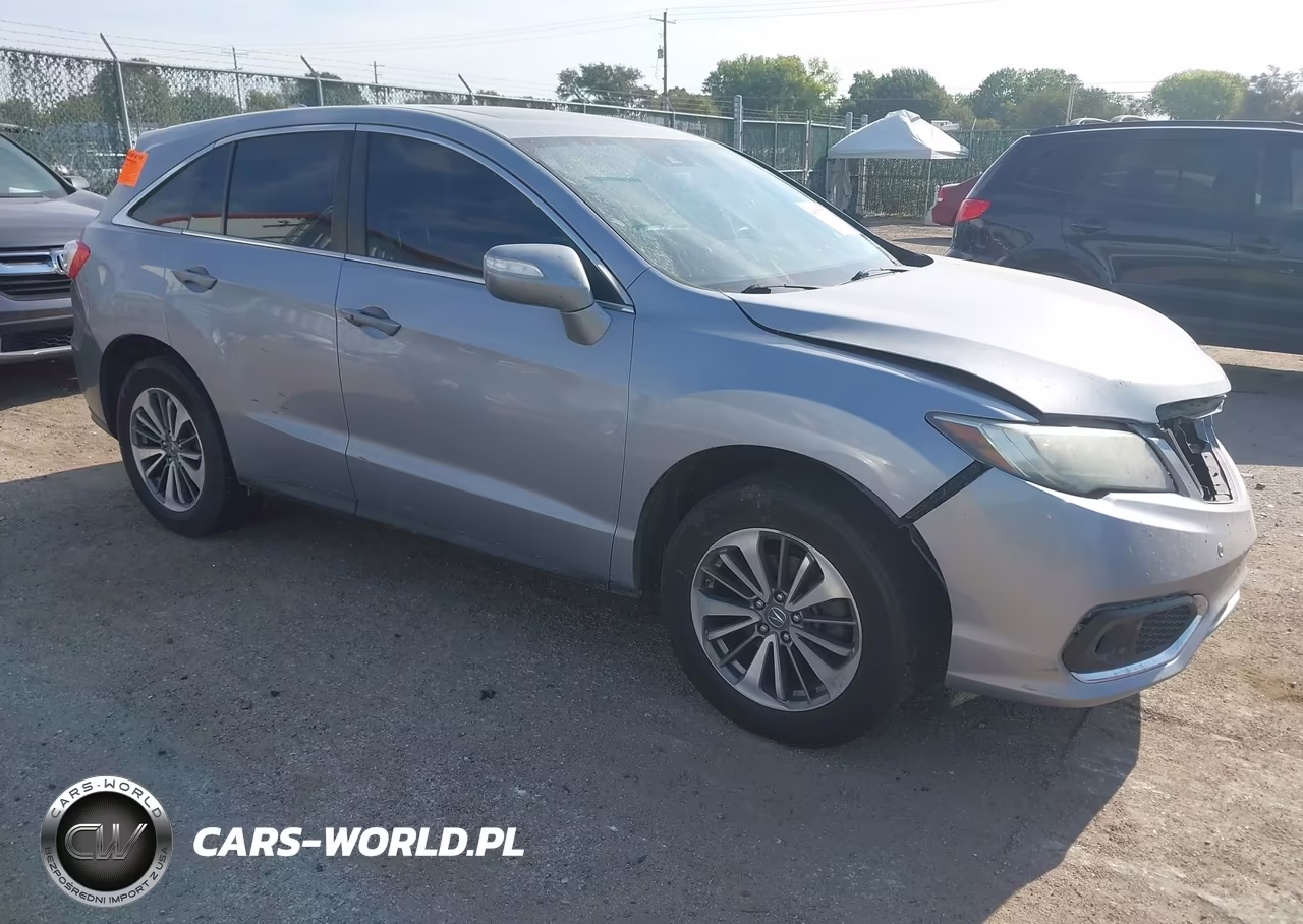 2016 Acura Rdx Advance Package VIN:5J8TB4H78GL012651 - 1