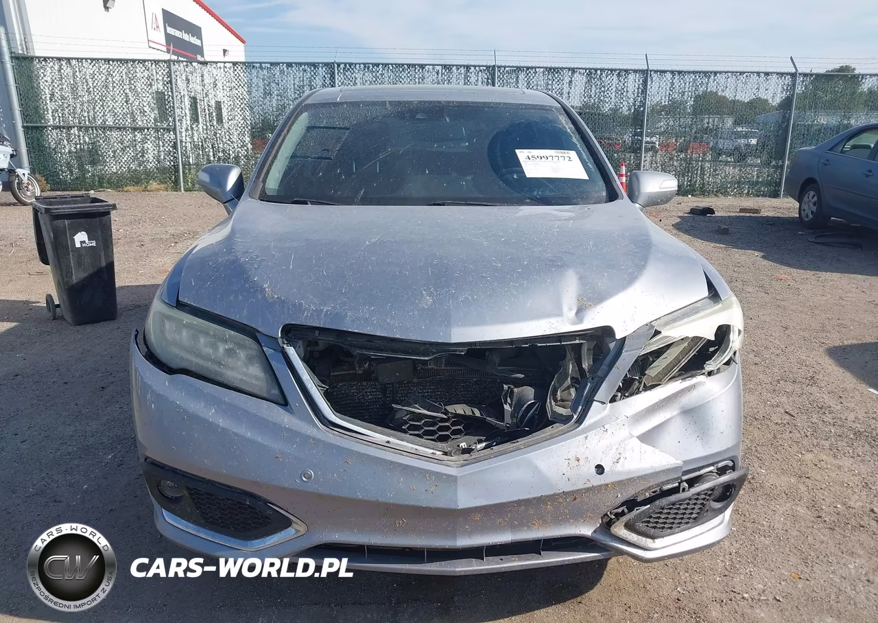 2016 Acura Rdx Advance Package VIN:5J8TB4H78GL012651 - 12