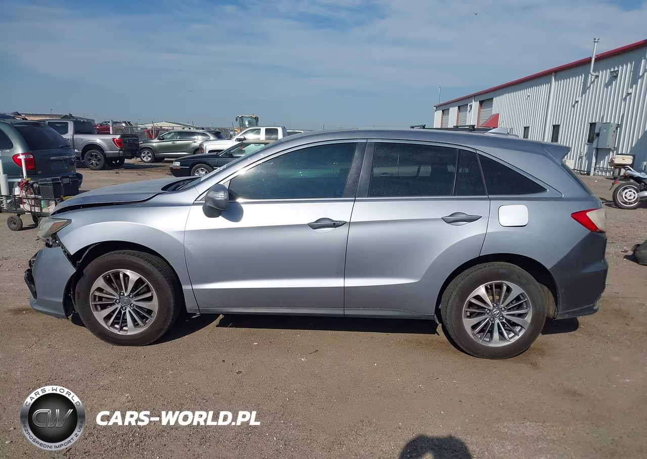 2016 Acura Rdx Advance Package VIN:5J8TB4H78GL012651 - 14
