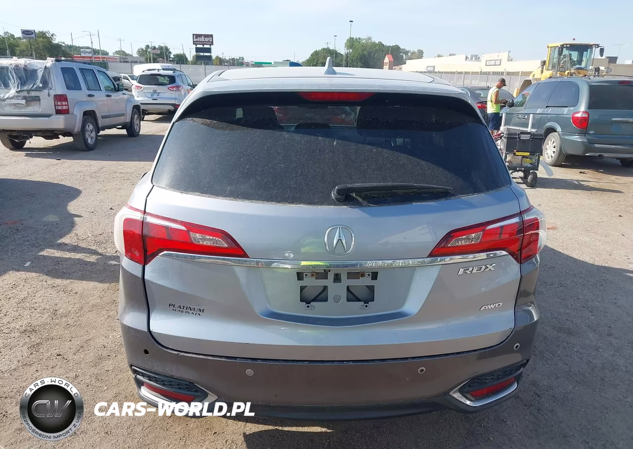 2016 Acura Rdx Advance Package VIN:5J8TB4H78GL012651 - 16