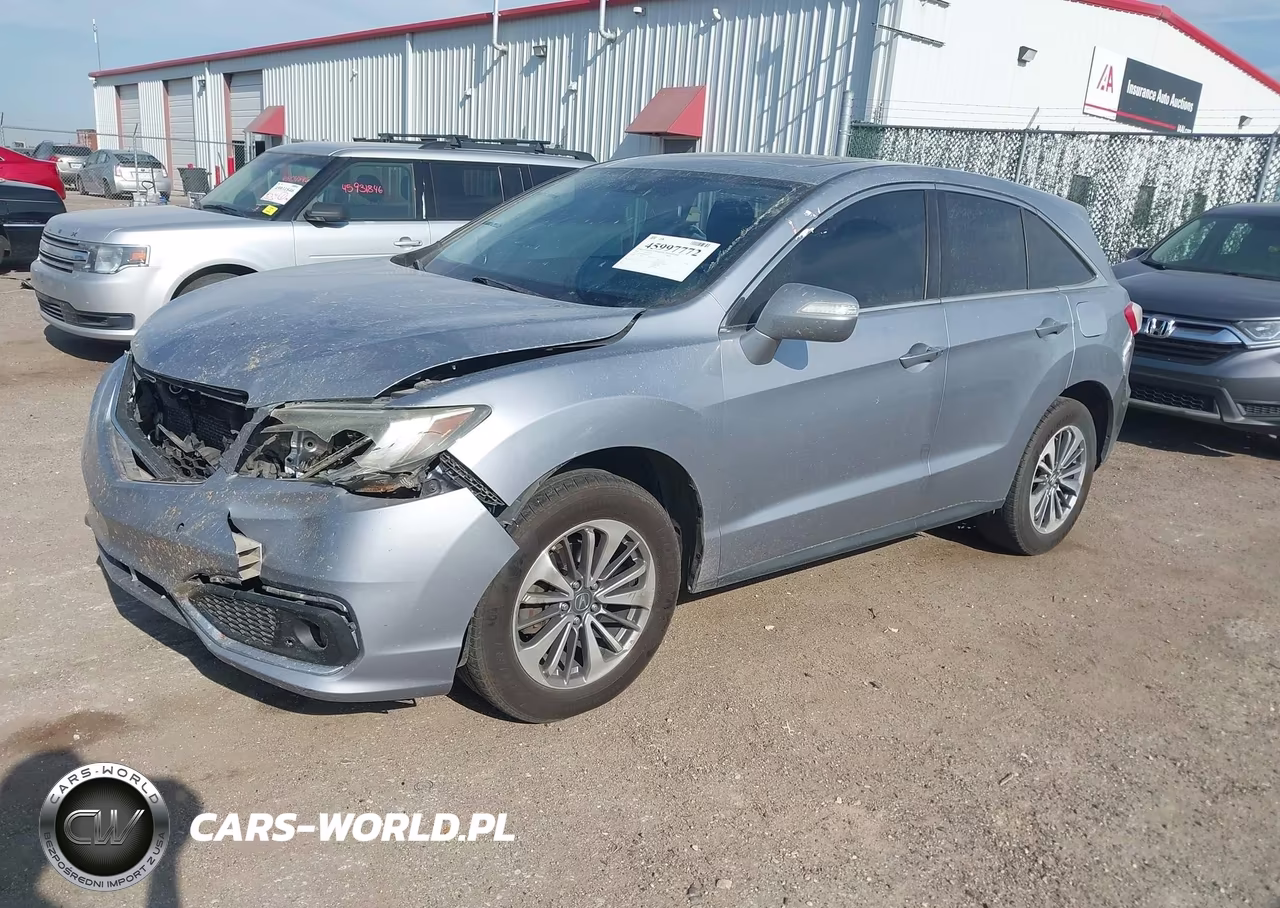 2016 Acura Rdx Advance Package VIN:5J8TB4H78GL012651 - 2