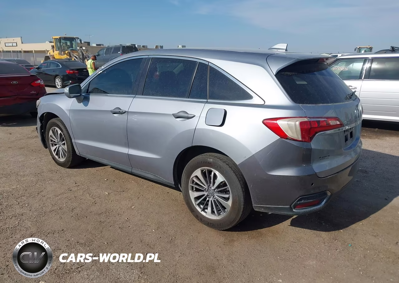 2016 Acura Rdx Advance Package VIN:5J8TB4H78GL012651 - 3