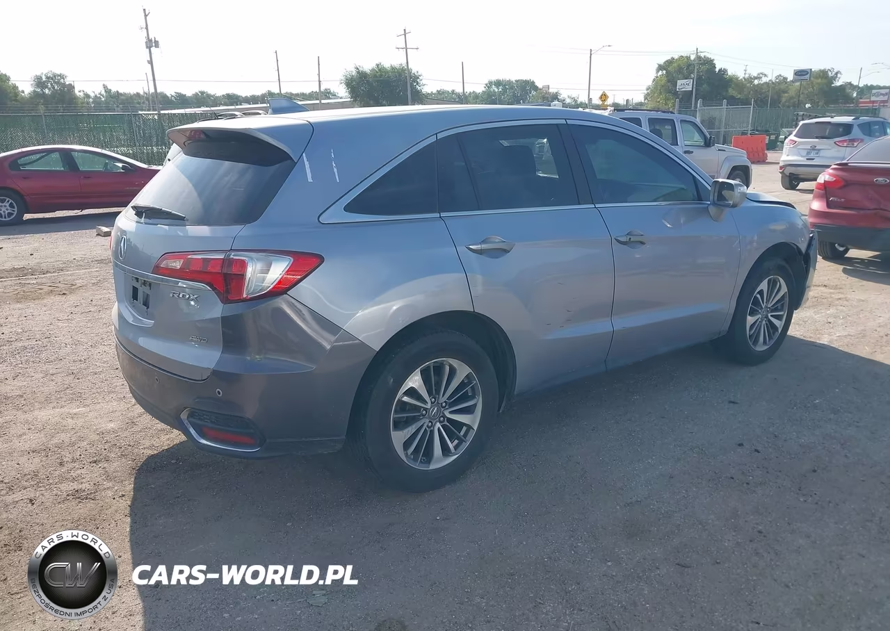 2016 Acura Rdx Advance Package VIN:5J8TB4H78GL012651 - 4