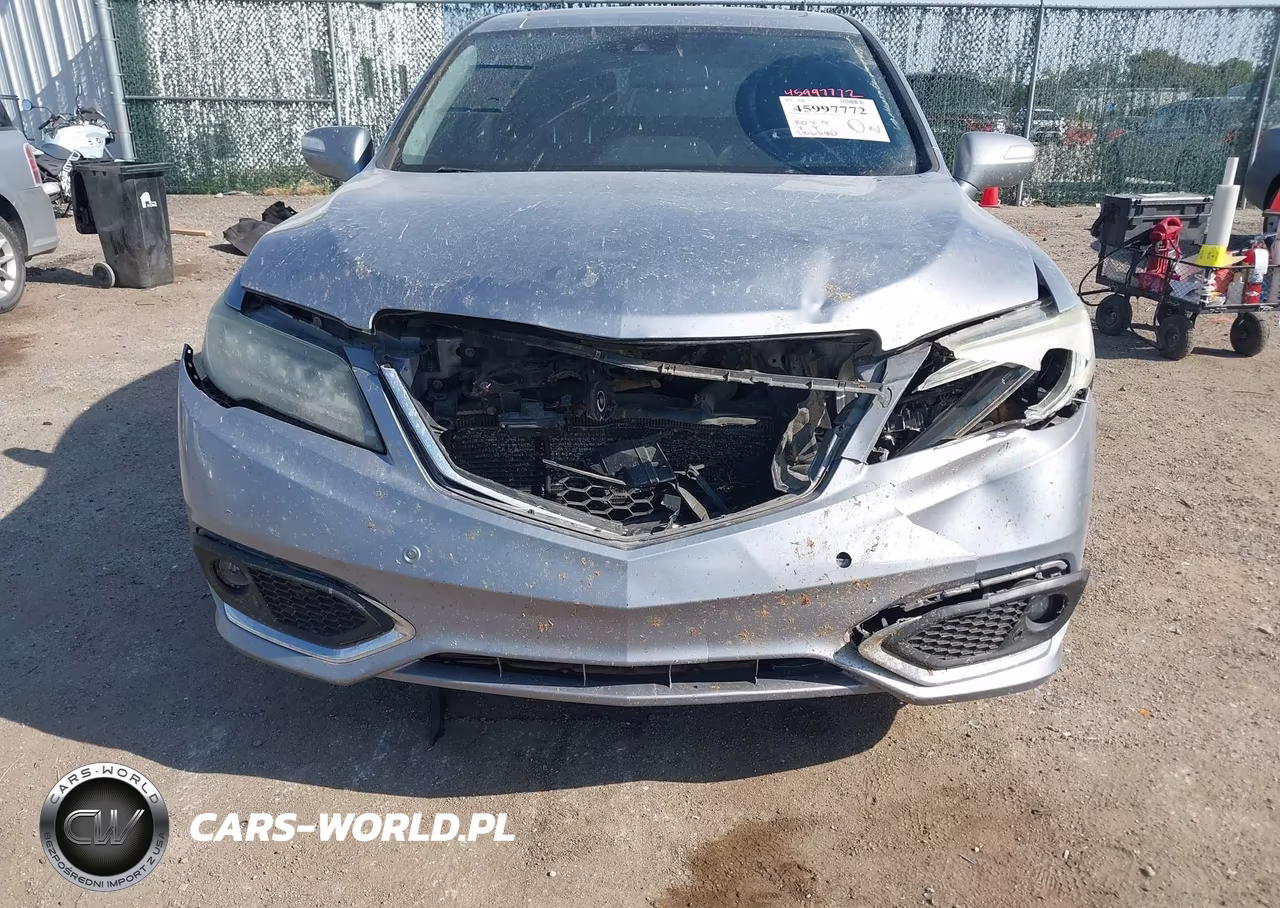 2016 Acura Rdx Advance Package VIN:5J8TB4H78GL012651 - 6