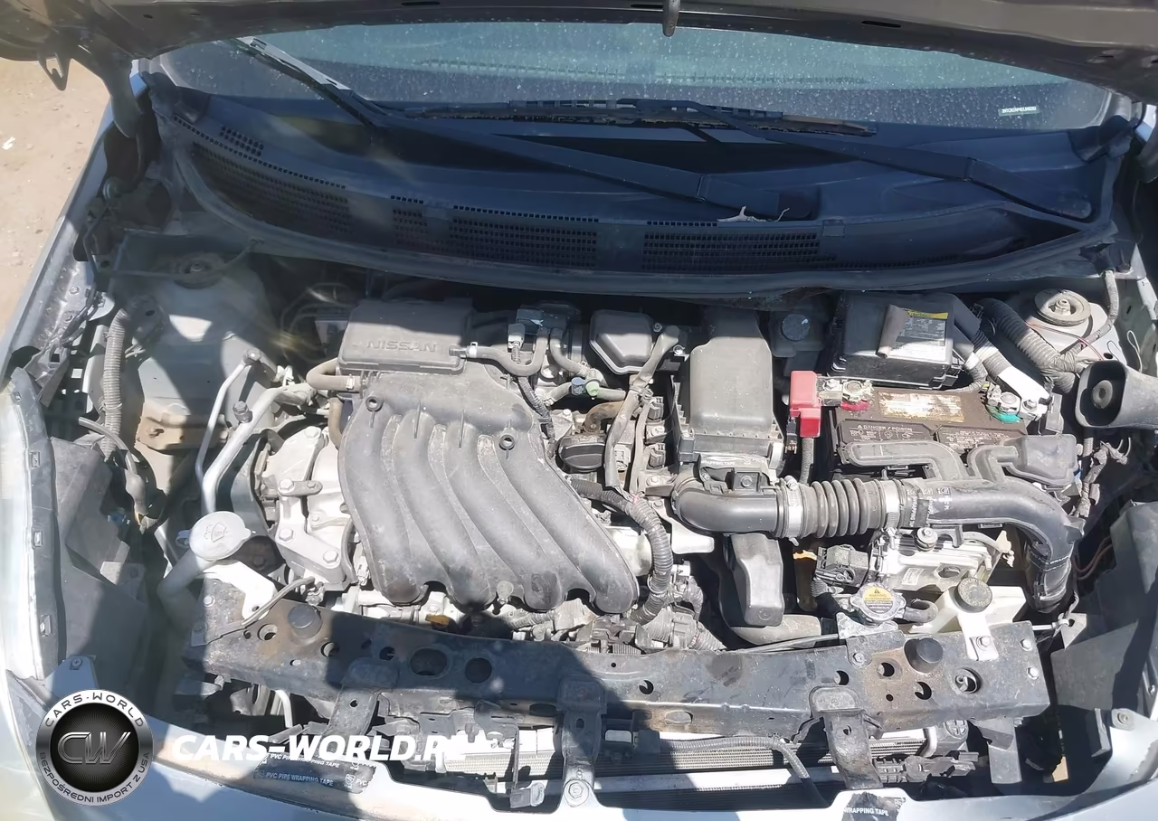 2014 Nissan Versa 1.6 S+ VIN:3N1CN7AP4EL840282 - 10