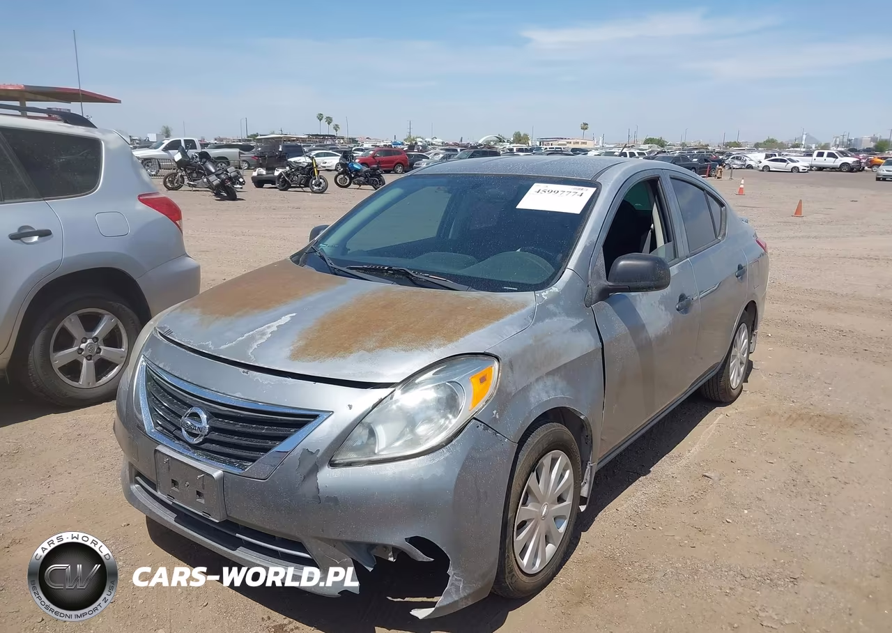 2014 Nissan Versa 1.6 S+ VIN:3N1CN7AP4EL840282 - 2