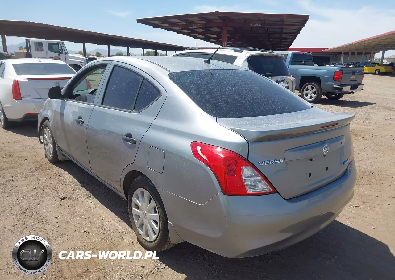 2014 Nissan Versa 1.6 S+ VIN:3N1CN7AP4EL840282 - 3
