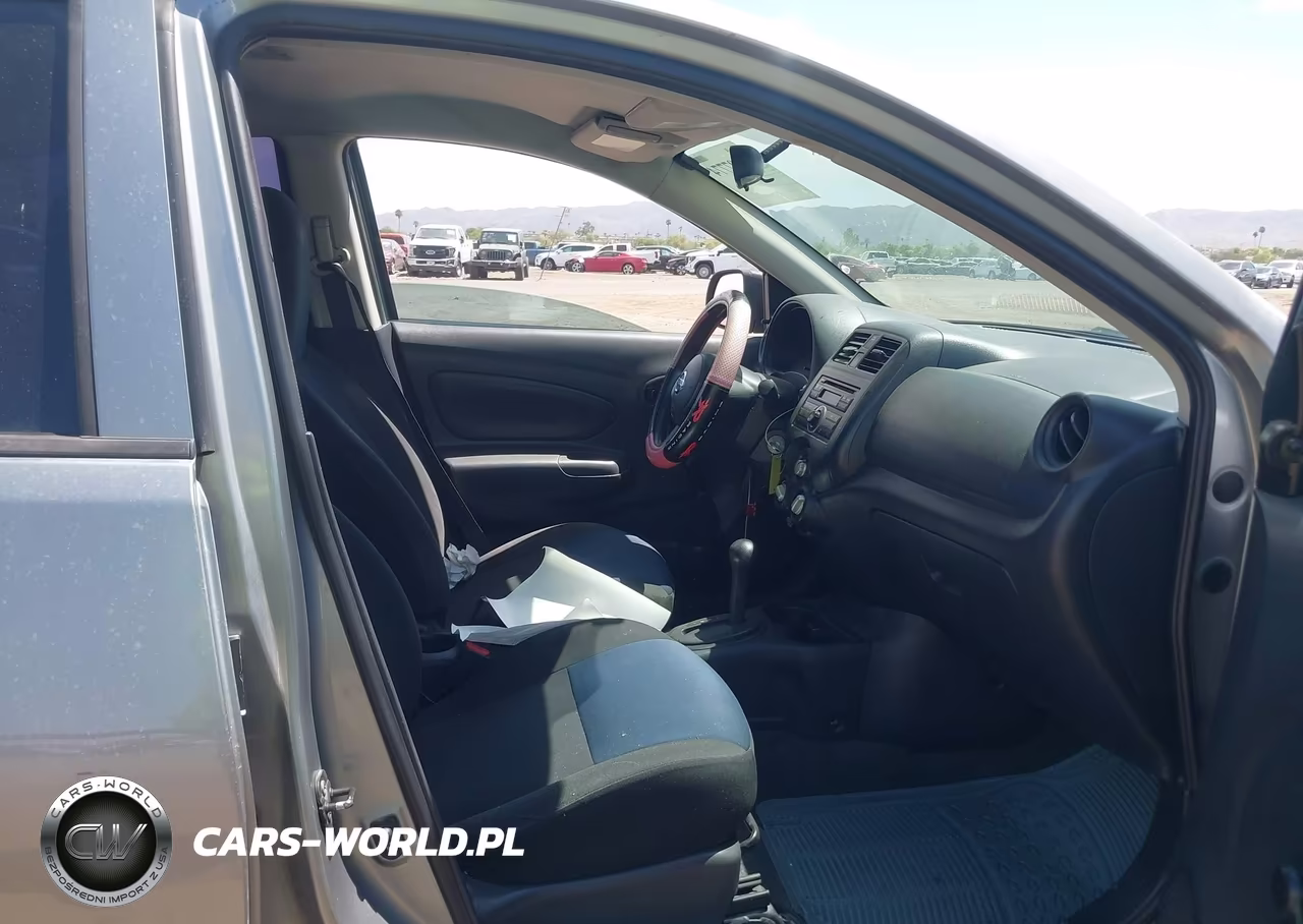 2014 Nissan Versa 1.6 S+ VIN:3N1CN7AP4EL840282 - 5