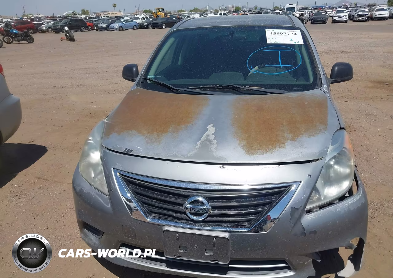 2014 Nissan Versa 1.6 S+ VIN:3N1CN7AP4EL840282 - 6