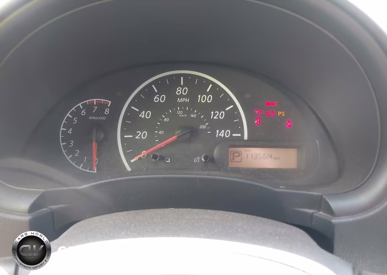 2014 Nissan Versa 1.6 S+ VIN:3N1CN7AP4EL840282 - 7