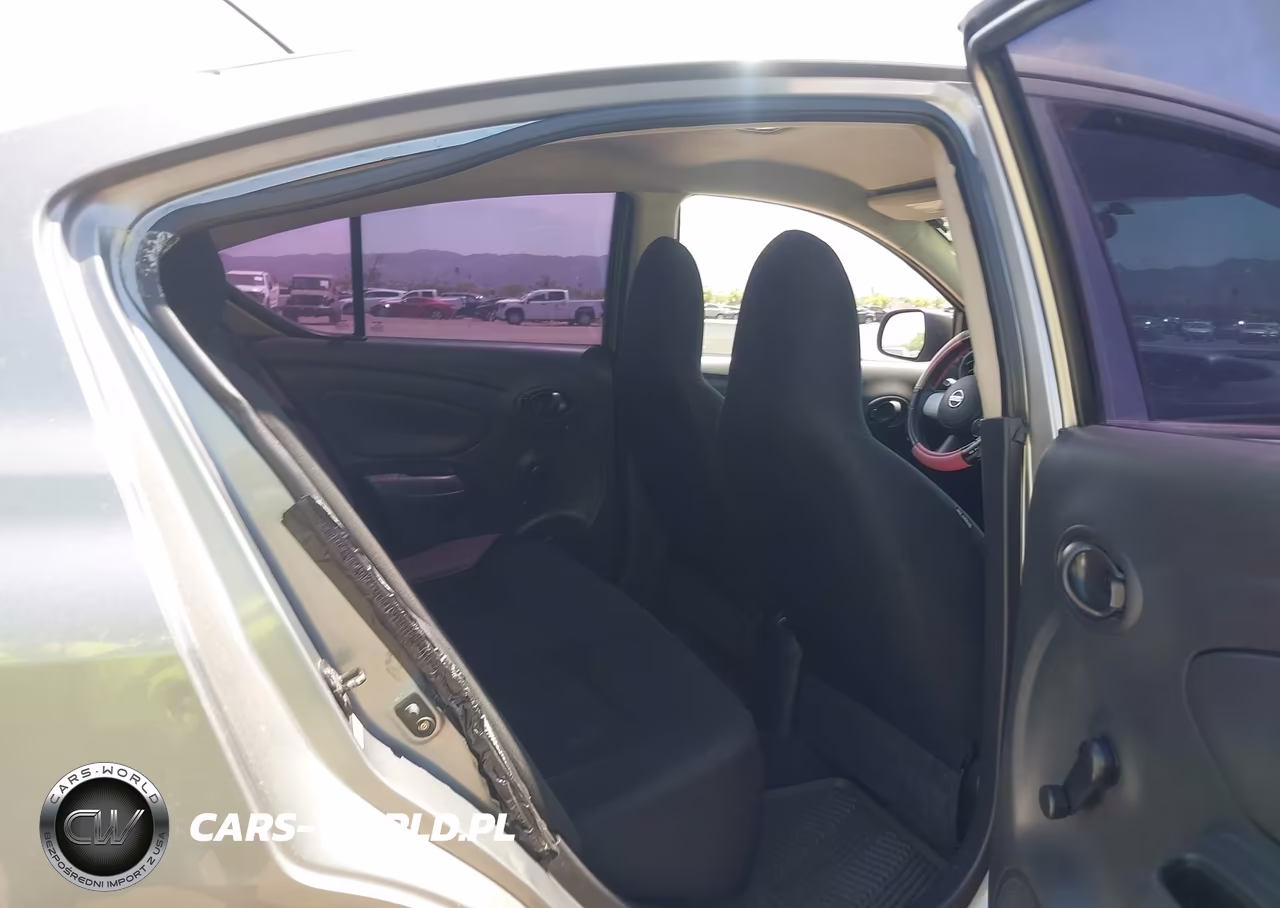 2014 Nissan Versa 1.6 S+ VIN:3N1CN7AP4EL840282 - 8