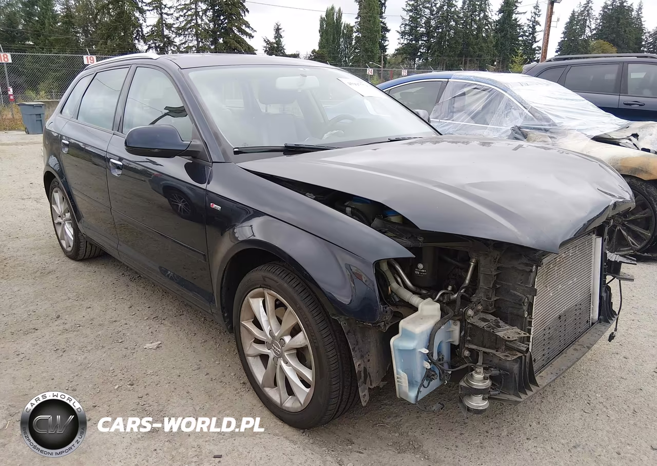 2012 Audi A3 2.0 Tdi Premium