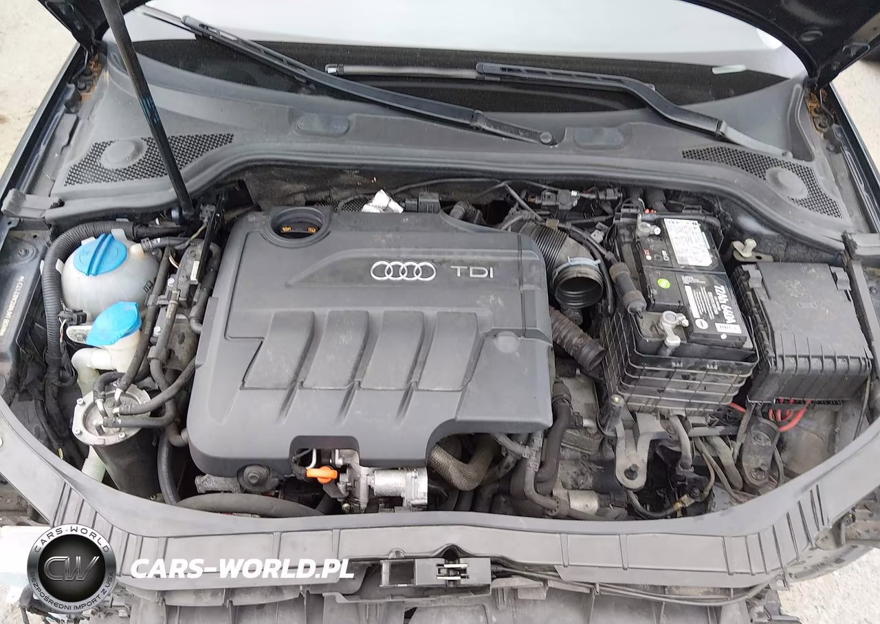 2012 Audi A3 2.0 Tdi Premium VIN:WAUBJAFMXCA021231 - 10