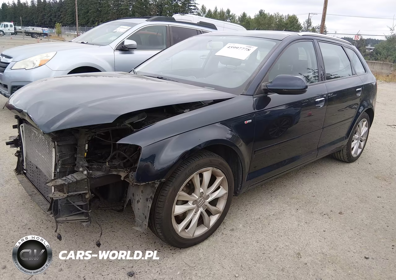 2012 Audi A3 2.0 Tdi Premium VIN:WAUBJAFMXCA021231 - 2