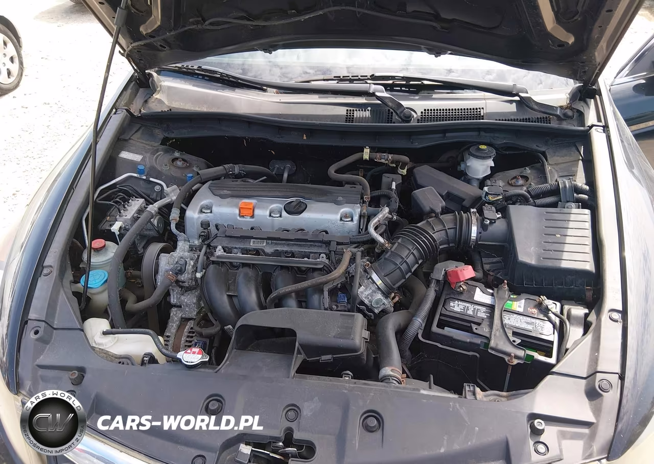 2012 Honda Accord 2.4 Se VIN:1HGCP2F62CA166052 - 10