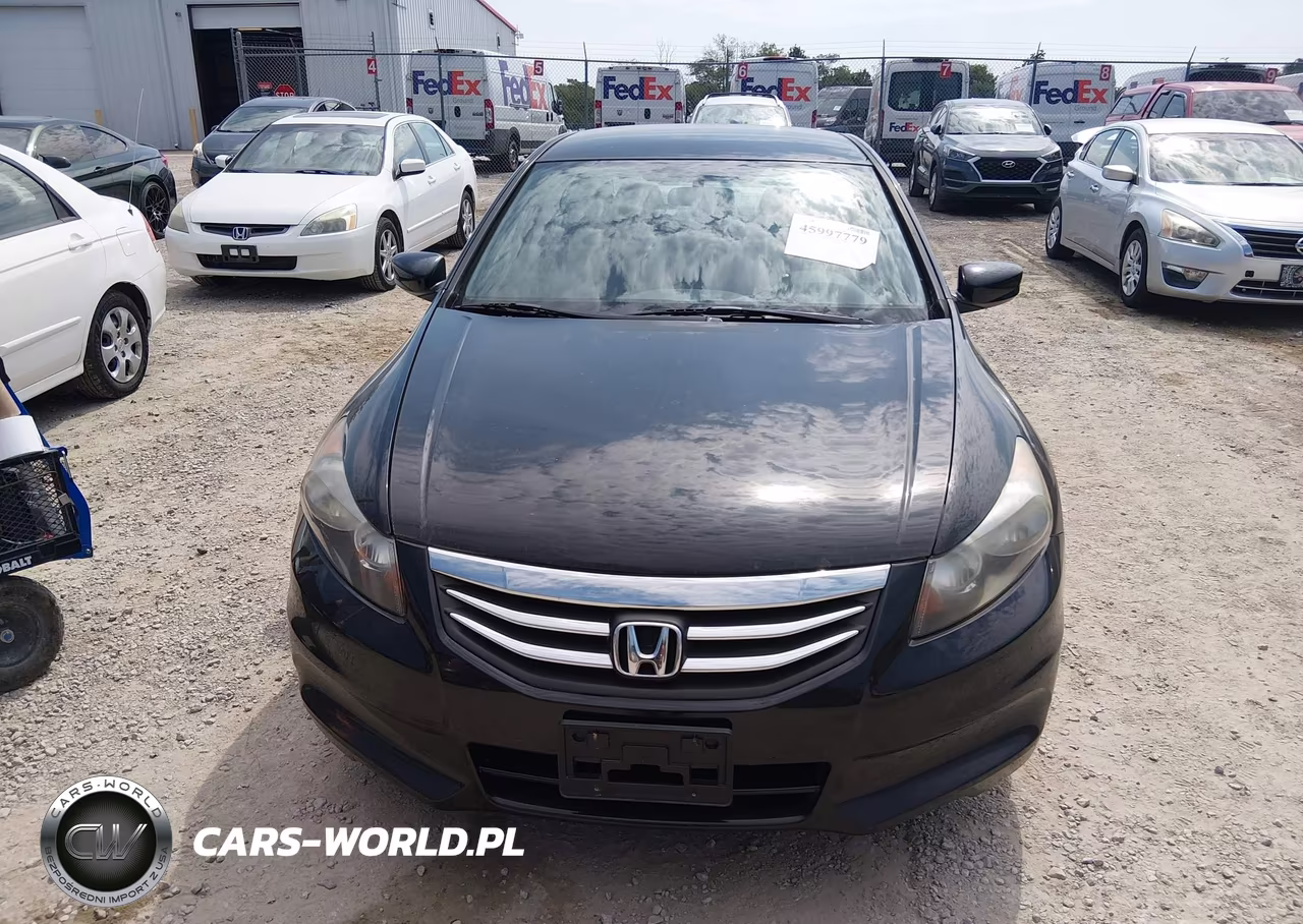 2012 Honda Accord 2.4 Se VIN:1HGCP2F62CA166052 - 12
