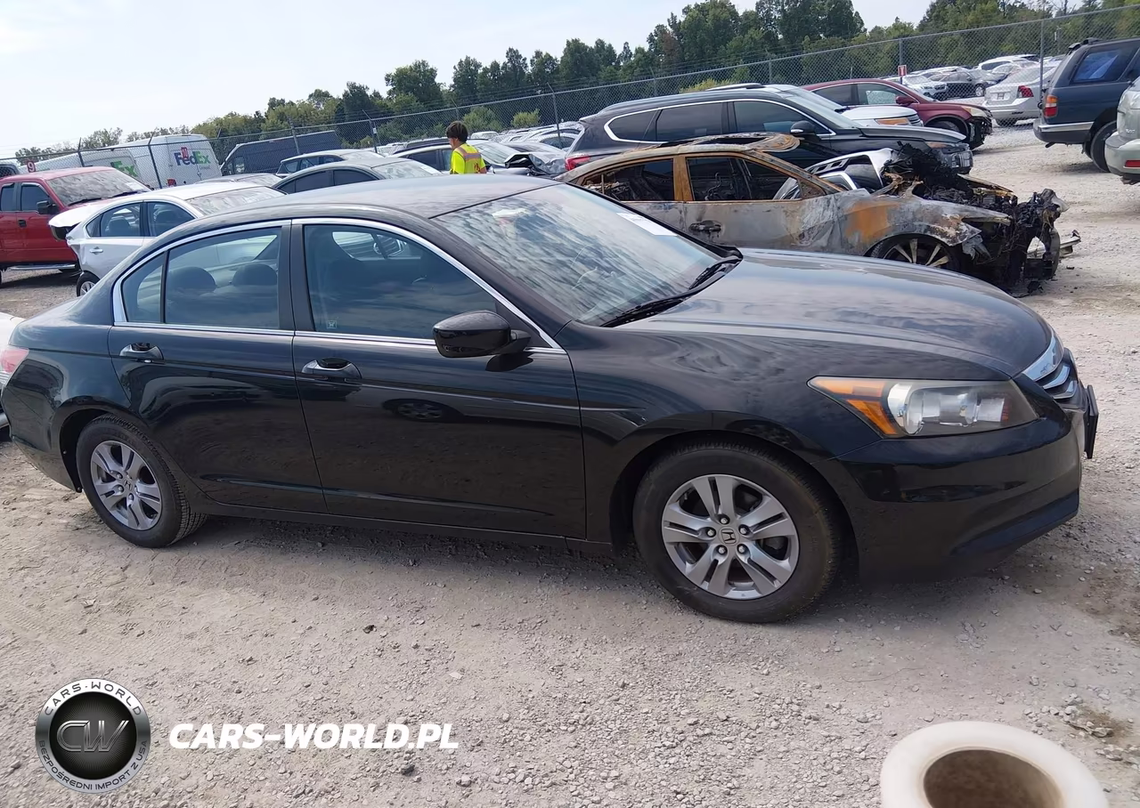 2012 Honda Accord 2.4 Se VIN:1HGCP2F62CA166052 - 13