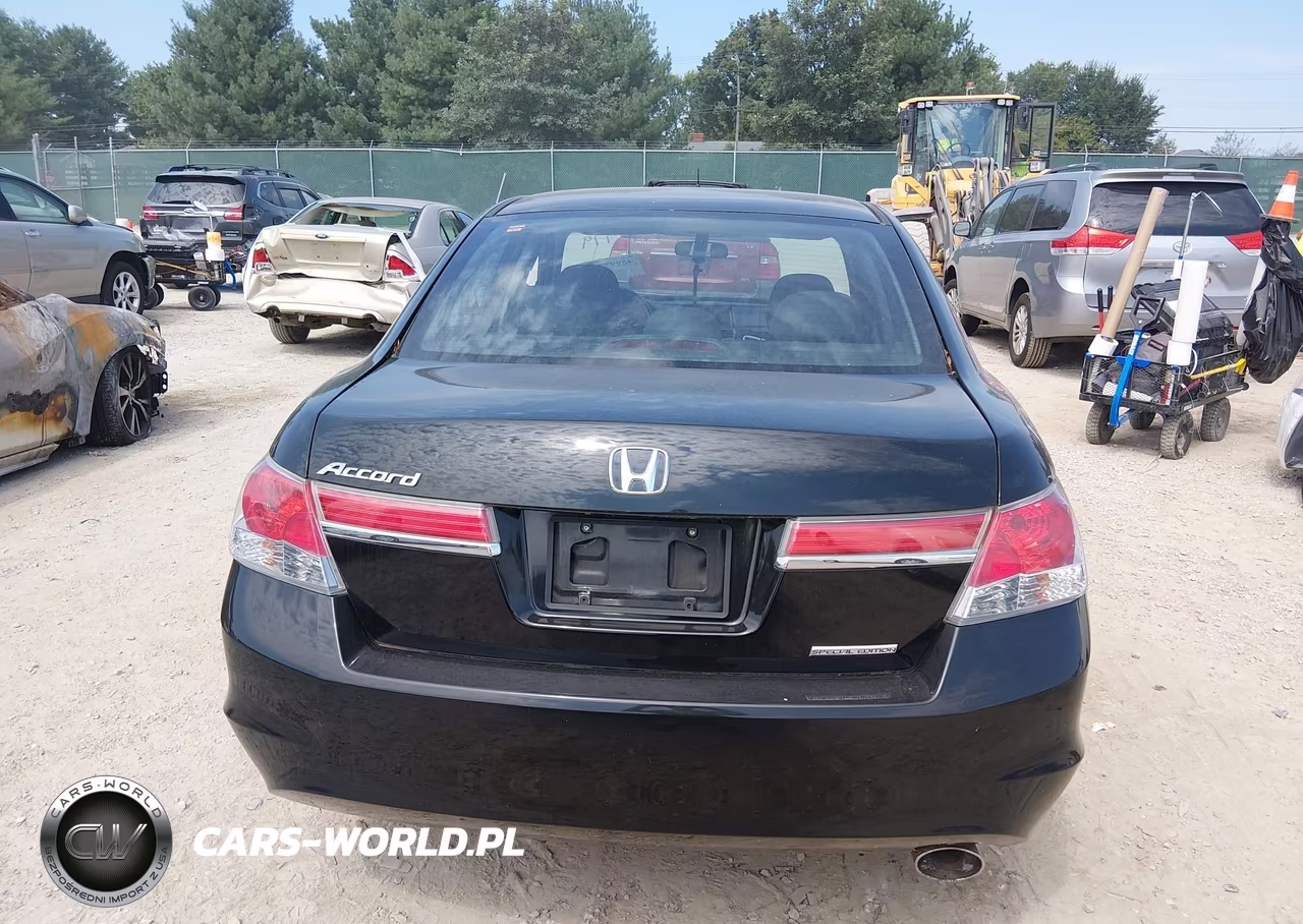 2012 Honda Accord 2.4 Se VIN:1HGCP2F62CA166052 - 16
