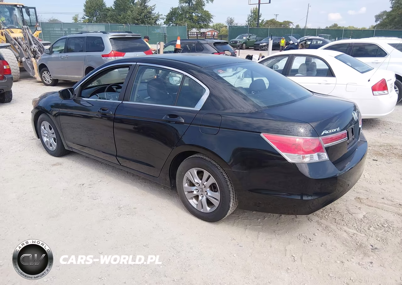 2012 Honda Accord 2.4 Se VIN:1HGCP2F62CA166052 - 3