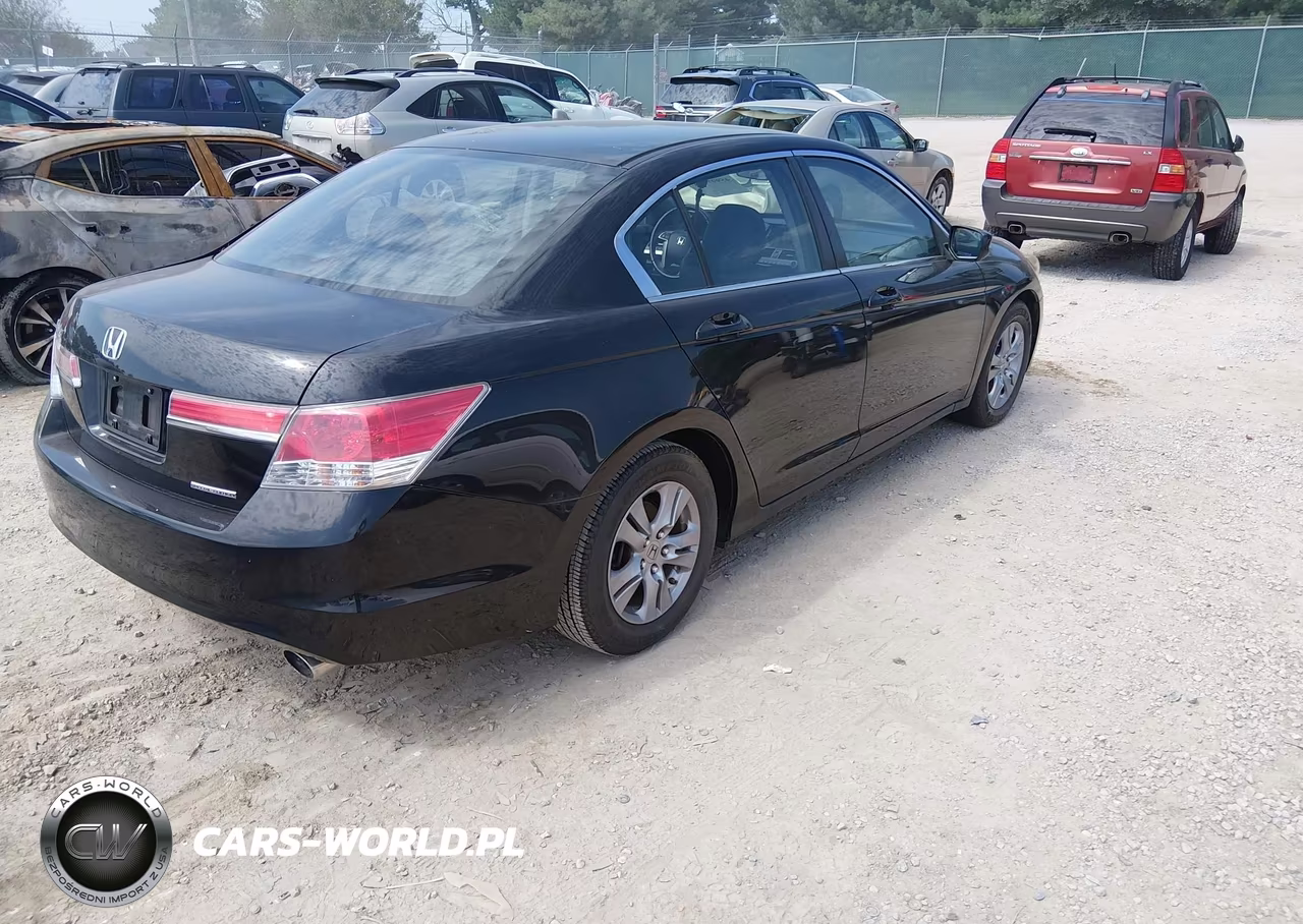 2012 Honda Accord 2.4 Se VIN:1HGCP2F62CA166052 - 4