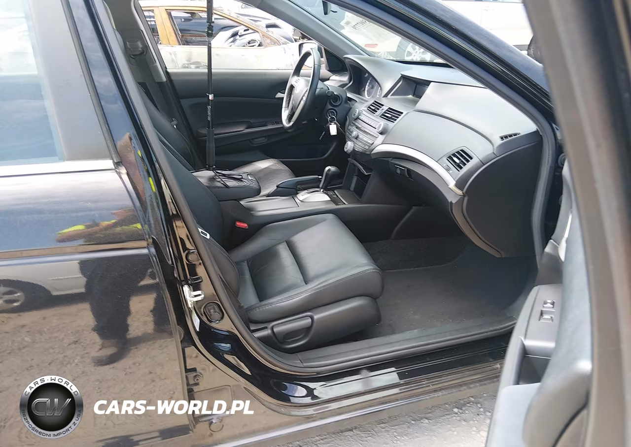 2012 Honda Accord 2.4 Se VIN:1HGCP2F62CA166052 - 5