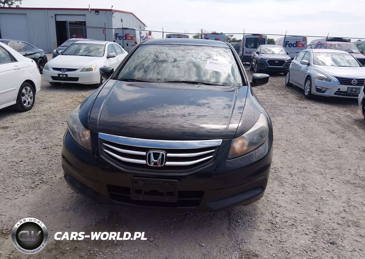 2012 Honda Accord 2.4 Se VIN:1HGCP2F62CA166052 - 6