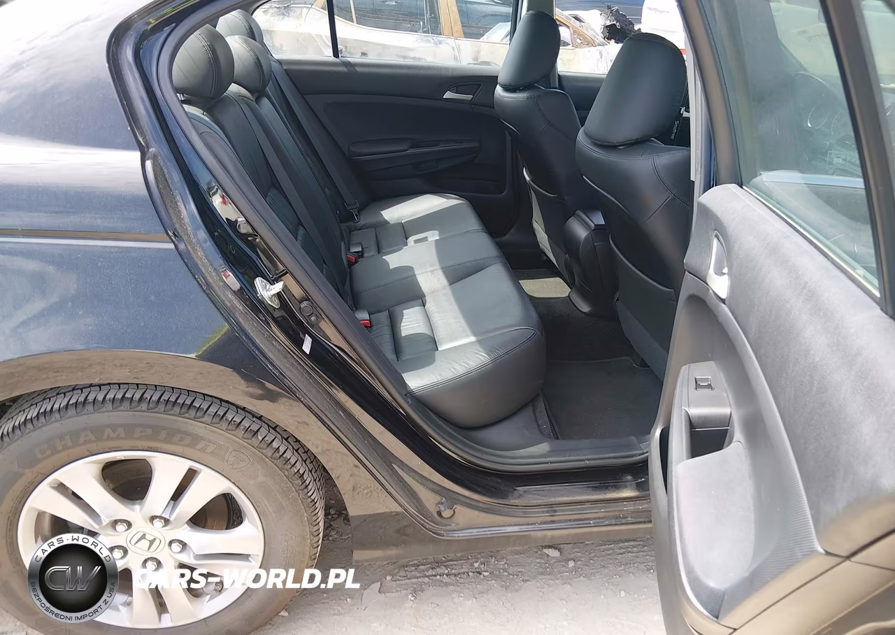 2012 Honda Accord 2.4 Se VIN:1HGCP2F62CA166052 - 8