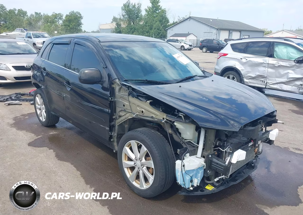 2015 Mitsubishi Outlander Sport Se