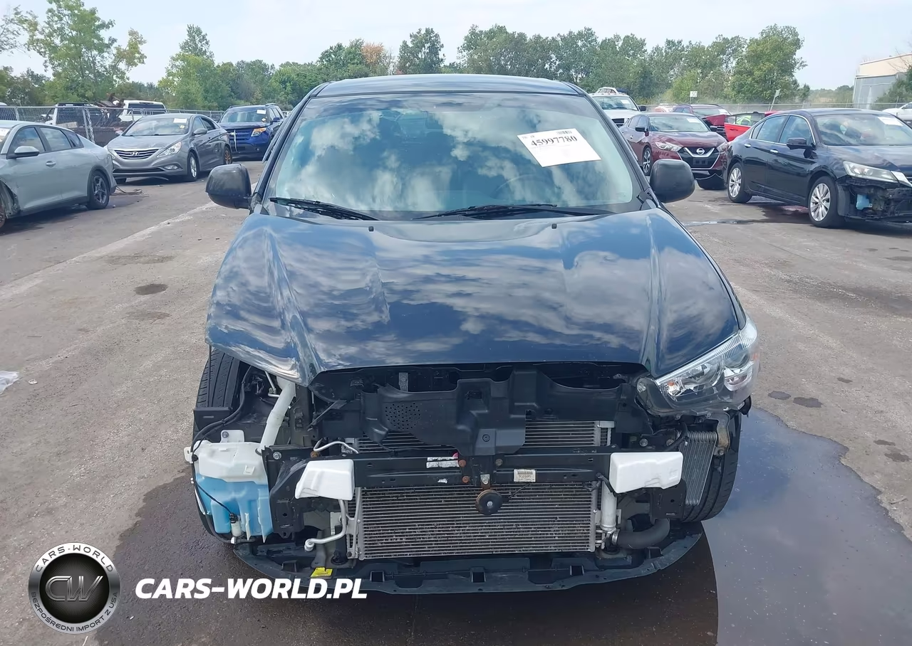 2015 Mitsubishi Outlander Sport Se VIN:4A4AP4AU0FE031679 - 13