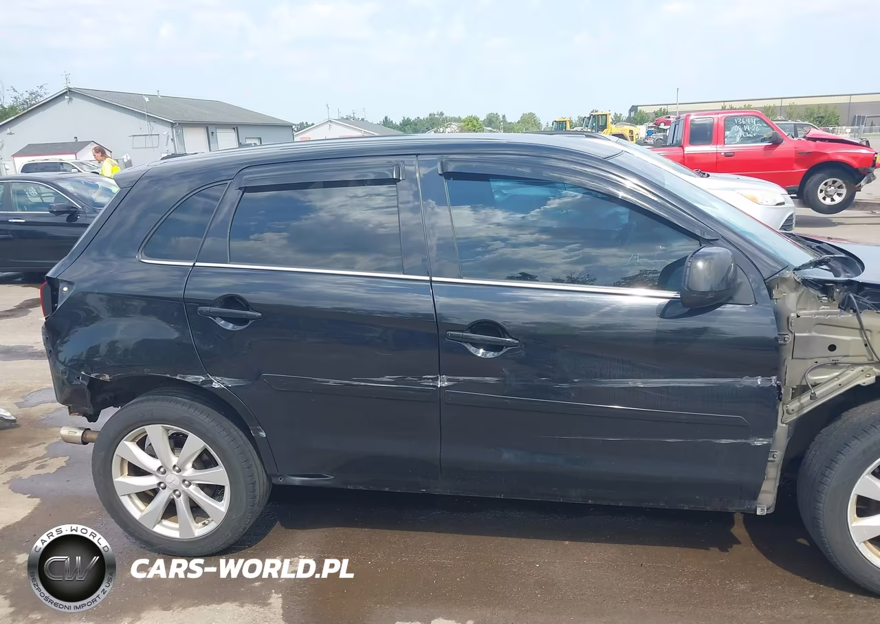 2015 Mitsubishi Outlander Sport Se VIN:4A4AP4AU0FE031679 - 14