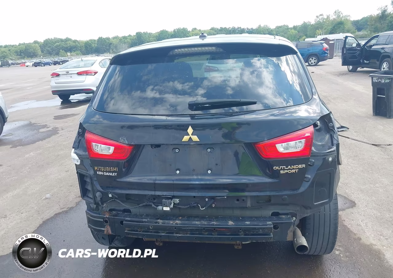 2015 Mitsubishi Outlander Sport Se VIN:4A4AP4AU0FE031679 - 17