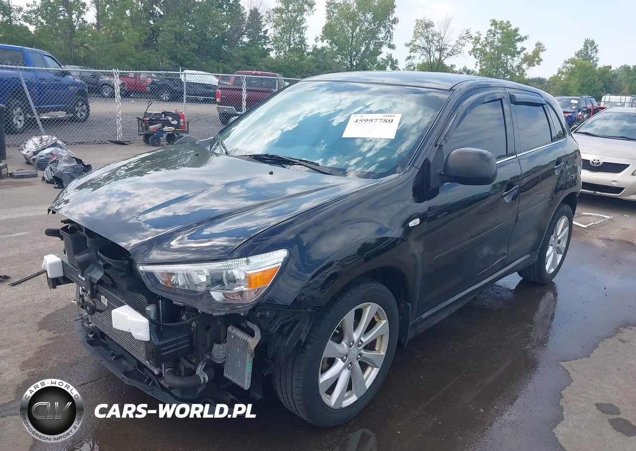 2015 Mitsubishi Outlander Sport Se VIN:4A4AP4AU0FE031679 - 2