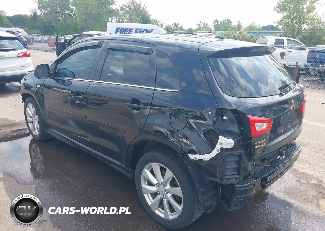 2015 Mitsubishi Outlander Sport Se VIN:4A4AP4AU0FE031679 - 3
