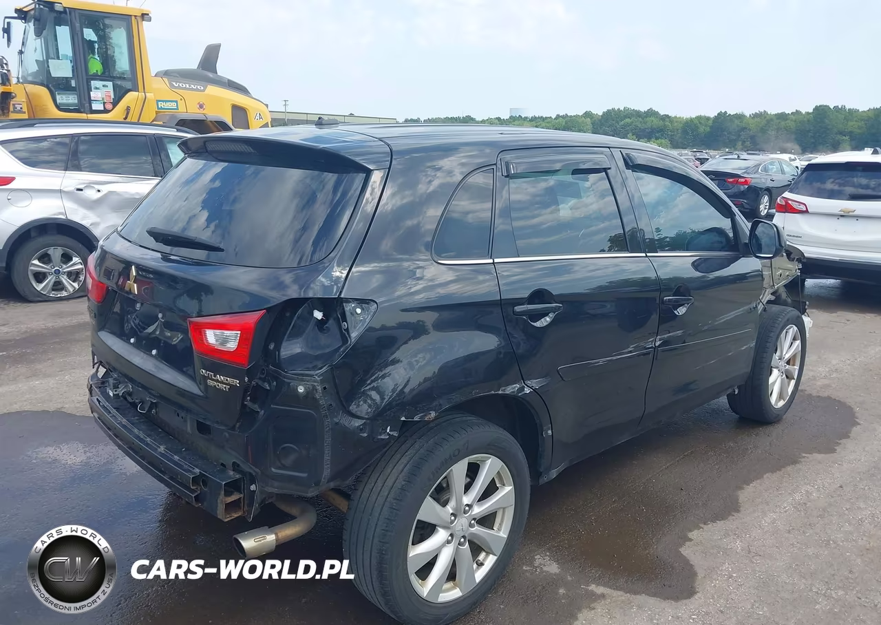 2015 Mitsubishi Outlander Sport Se VIN:4A4AP4AU0FE031679 - 4