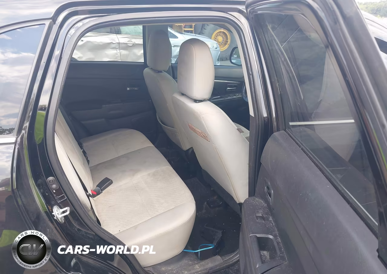 2015 Mitsubishi Outlander Sport Se VIN:4A4AP4AU0FE031679 - 8