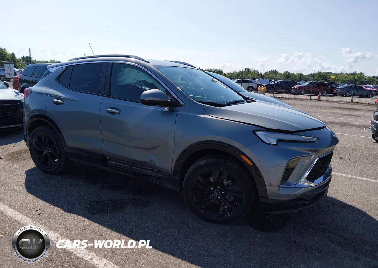 2024 Buick Encore Gx Sport Touring Fwd VIN:KL4AMDSL4RB001235 - 1