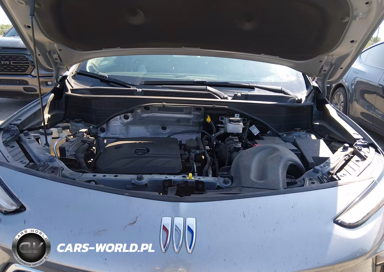 2024 Buick Encore Gx Sport Touring Fwd VIN:KL4AMDSL4RB001235 - 10