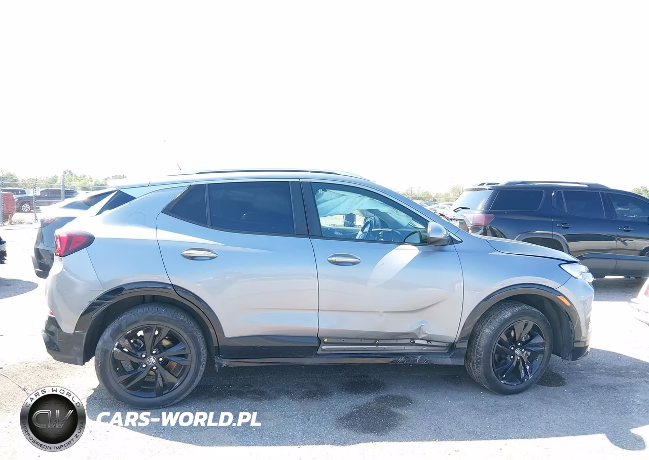 2024 Buick Encore Gx Sport Touring Fwd VIN:KL4AMDSL4RB001235 - 13