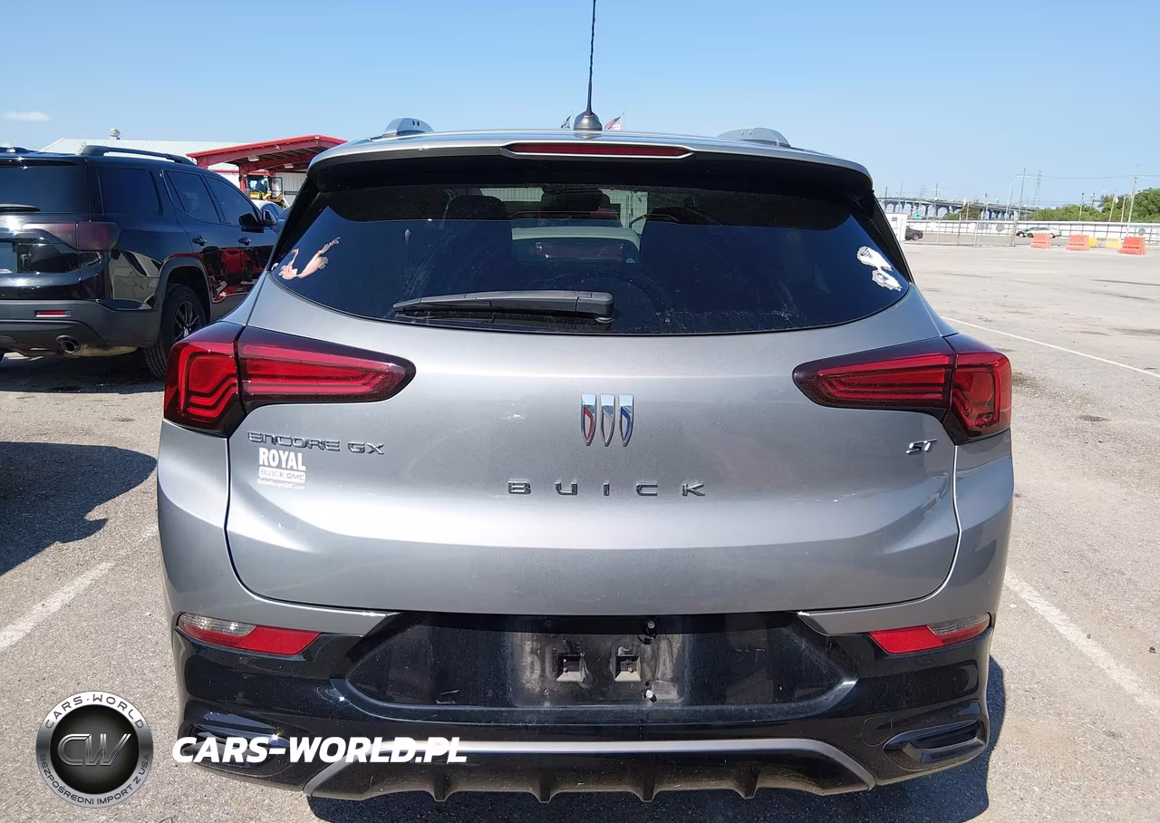 2024 Buick Encore Gx Sport Touring Fwd VIN:KL4AMDSL4RB001235 - 16