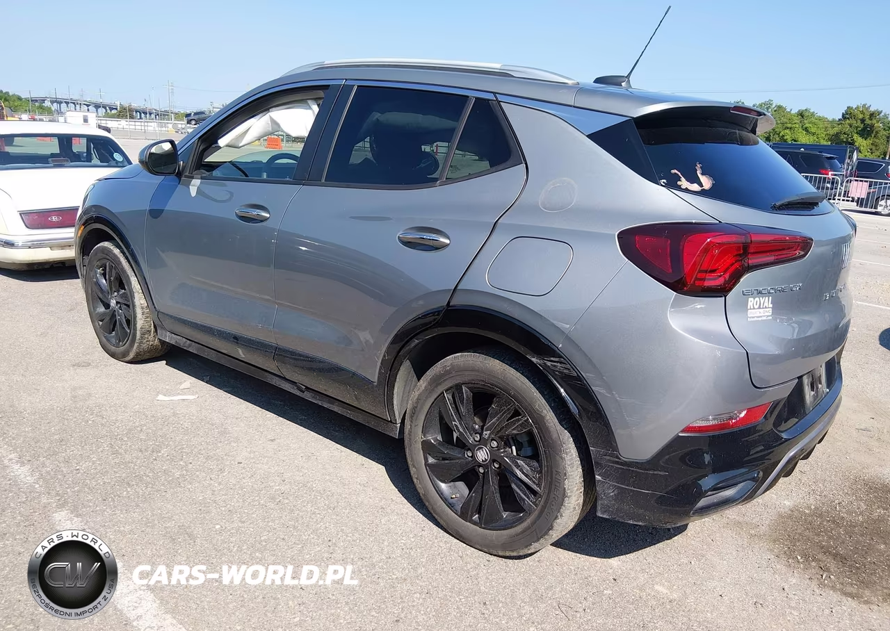 2024 Buick Encore Gx Sport Touring Fwd VIN:KL4AMDSL4RB001235 - 3