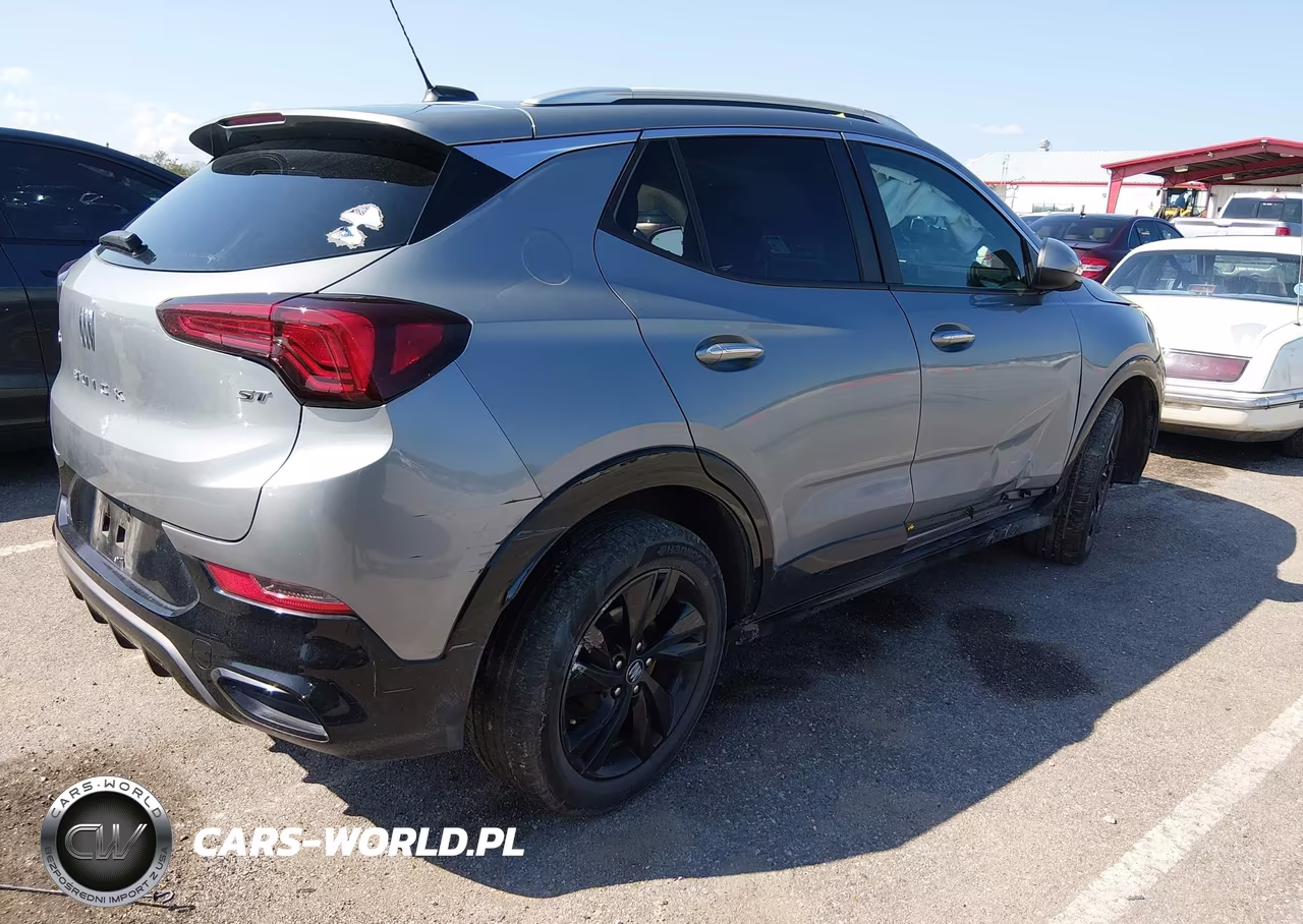 2024 Buick Encore Gx Sport Touring Fwd VIN:KL4AMDSL4RB001235 - 4