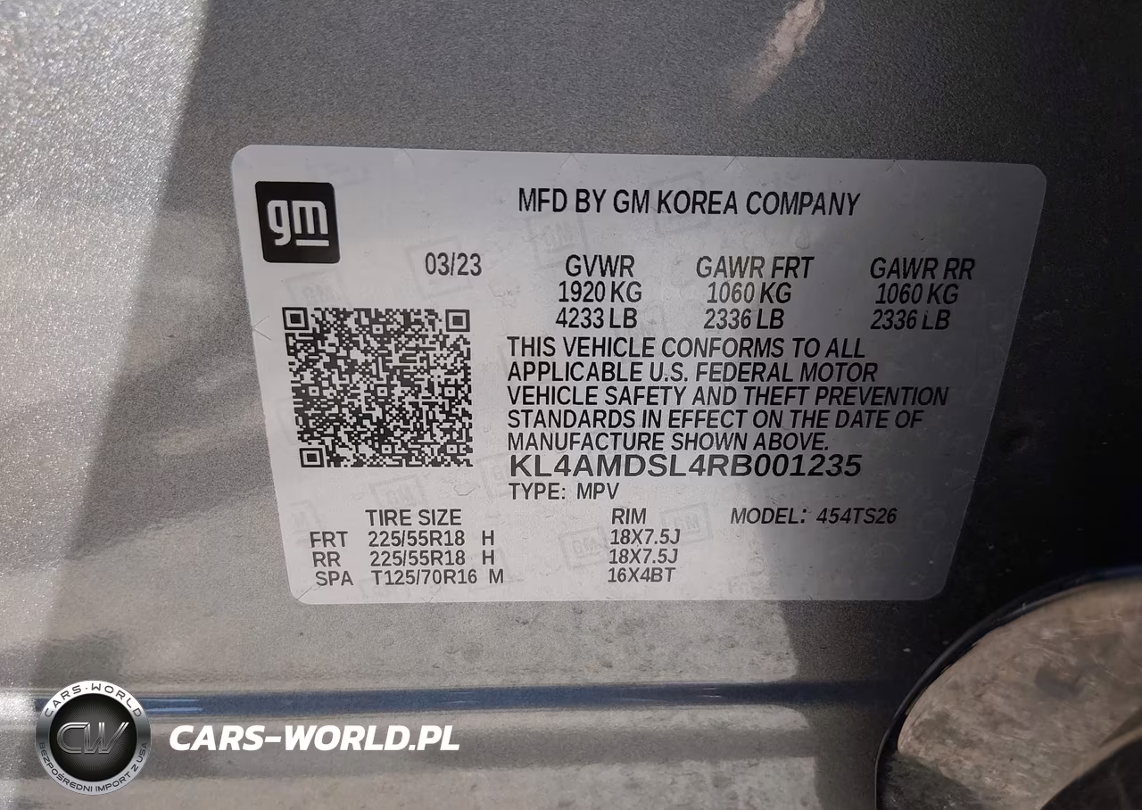 2024 Buick Encore Gx Sport Touring Fwd VIN:KL4AMDSL4RB001235 - 9