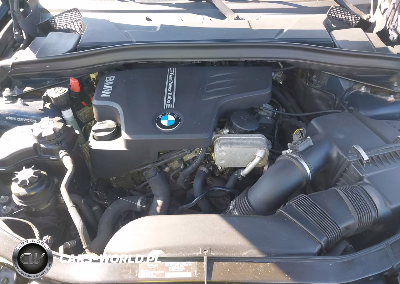 2014 BMW X1 xDrive28I VIN:WBAVL1C55EVY12203 - 10