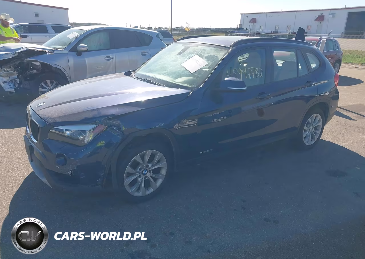 2014 BMW X1 xDrive28I VIN:WBAVL1C55EVY12203 - 2