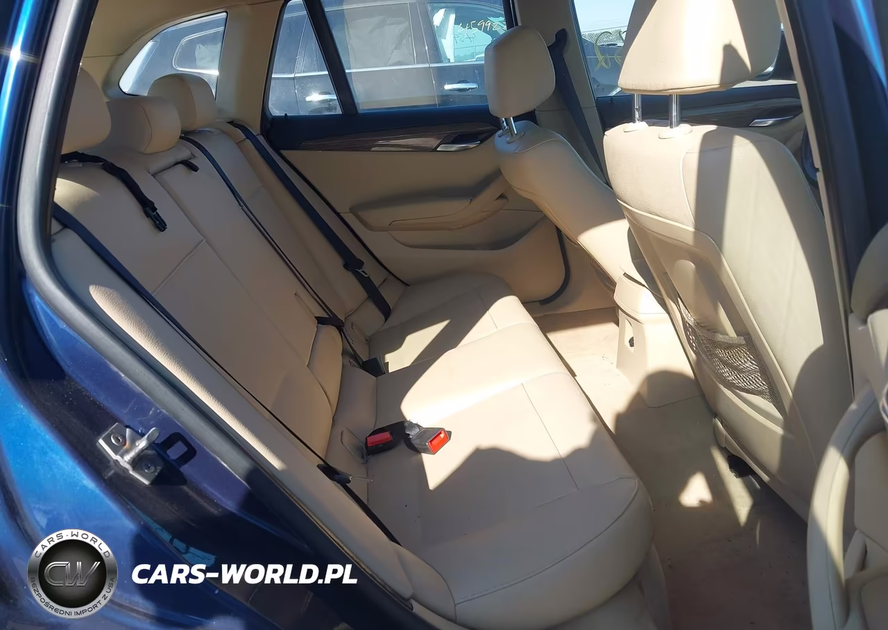2014 BMW X1 xDrive28I VIN:WBAVL1C55EVY12203 - 8