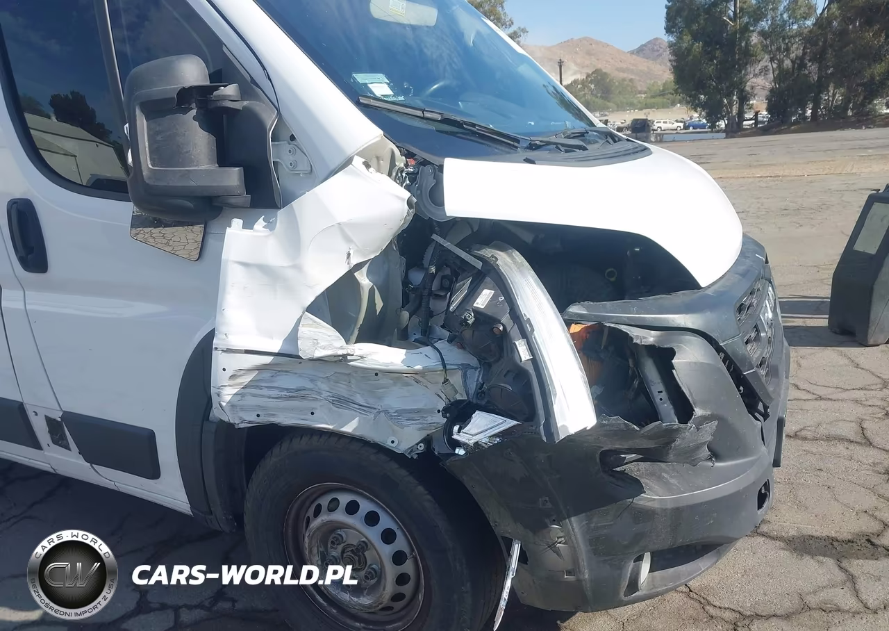 2024 Ram Promaster 3500 Cargo Van Tradesman High Roof 159 Wb Ext W-Pass Seat VIN:3C6MRVJG1RE116528 - 12