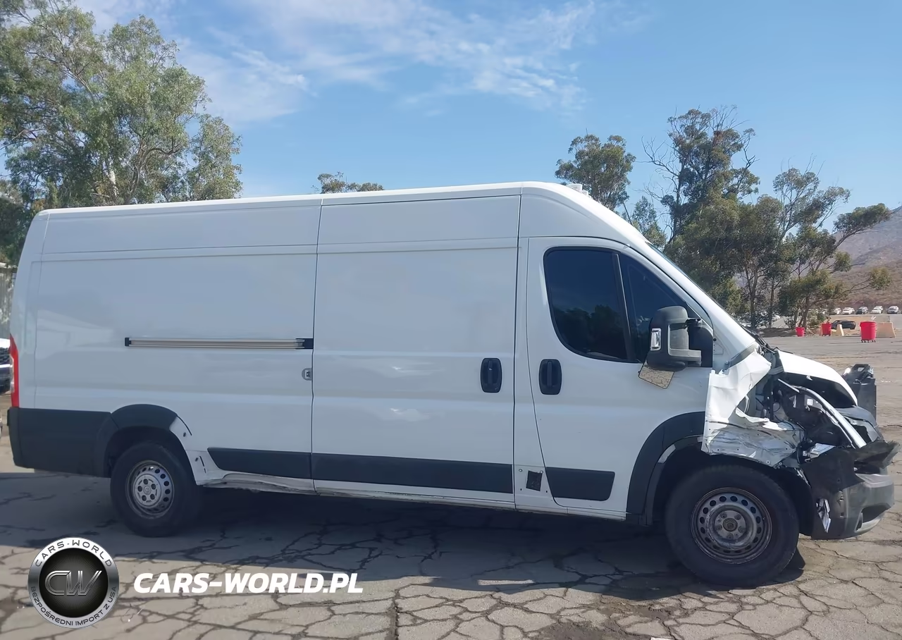 2024 Ram Promaster 3500 Cargo Van Tradesman High Roof 159 Wb Ext W-Pass Seat VIN:3C6MRVJG1RE116528 - 14